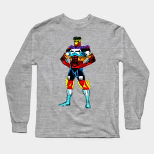 combo man Long Sleeve T-Shirt